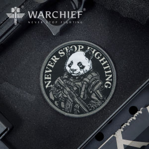 Warchief อาร์ม PATCH เท่ๆ ติดเสื้อ ติดกระเป๋า ติดหมวก