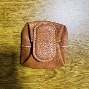 New soft leather cute coin purse with clasp for coins and keys portable small bag available in 7 colors suitable for gifts