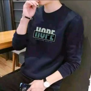 Sale Sweater Keren Kaos Pria Distro Crewneck Trendy Sweatshirt Cowo Elegan Hope Alone Sweter Kasual