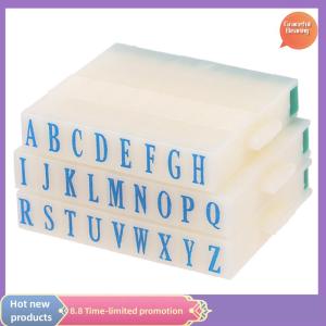 Graceful Paper Letter Stamp Digital Number Symbol Seal Chapter Combination Ink Print