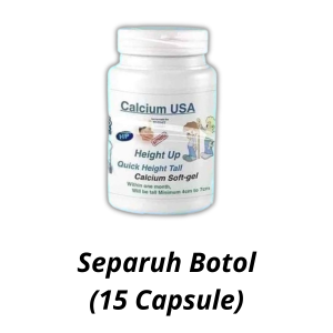 Calcium USA Supplement Zinc Protein Height Up Ubat Tinggi Badan Lelaki Dan Perempuan For Man And Woman