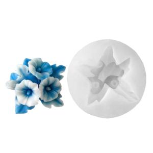 Hoa đẹp khuôn khuôn silicon linh hoạt để tạo hoa thanh lịch cho bất cứ dịp nào