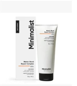 MINIMALIST MALEIC BOND REPAIR COMPLEX  0.5 % HAIR MASK 50g