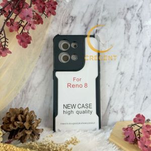 Soft Case Fusion Armor Shockproof Black Slim Transparant Kompatibel Oppo A36 A76  A96 A17 A17k A57 4G A77s A38 A58 A78 4G A78 5G A98 5G A79 5G Reno 5 5F 6 4G 6 5G 7 4G 7 5G 7z 8 4G 8 5G 8z 8T 4G 8T 5G 10 5G 10 10 Pro 5G Pro Plus 5G 11F 11 5G 11 11 Pro 5G