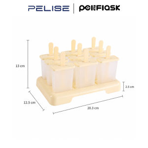 Pelise Quick Frozen Ice Cream Mold Juice Yogurt Ice Cream Mold 9 Grid Popsicle Molder