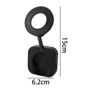 Travel Airplane Metal Mobile Phone Holder Foldable Stand With Clip Portable Multifunction Desktop Car Magnetic Bracket