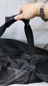 Extra Large Capacity Mesh Diving Bag Surfing Snorkeling Fins Equipment Storage Dry Beach Swimming Duffle Case Foldable2026