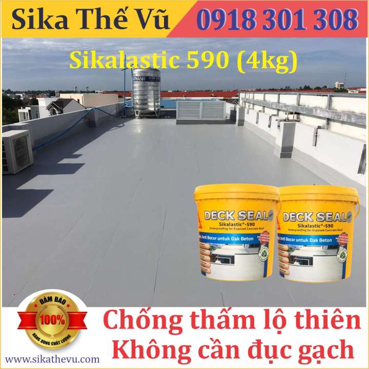 Các Phương Pháp Chống Thấm Không Cần Đục Gạch Hiện Đại