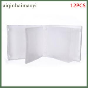 aiqinhaimaoyi 8 12pcs CD trường hợp đĩa DVD túi lưu trữ dung lượng cao bao bì hộp CD chủ phòng nhà đĩa lưu trữ hộp