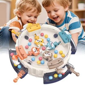 Desktop Battle Game Bean Eating Children Toy Competitive Match Parent Child Interaction Mainan Kanak Kanak