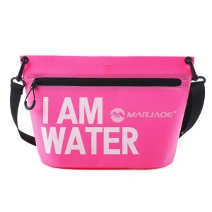 FGJHD Creative Waterproof Storage Bag Portable Durable Swimming Pouch Professional PVC Mobile Phone Case Underwater