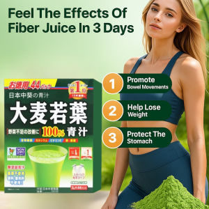 Barley Grass Powder Organic Green Superfood Detox Nutrient Rich Immune Support