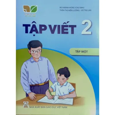 Sách Tập Viết 2 tập 1 Kết Nối Tri Thức Với Cuộc Sống (Bán kèm bao sách và 1 bút chì 2B)