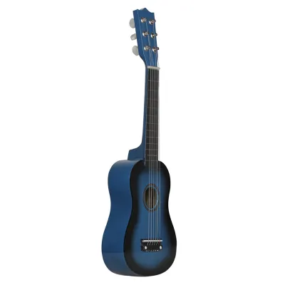 (OFAN) Ukulele 21 Inch Ukulele Soprano 6 Strings Hawaiian Guitar Basswood Guitar Uke Musical Instruments for Music Beginner Easy to Use