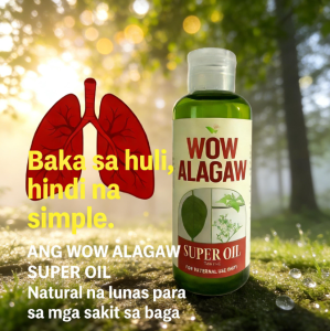 Wow Alagaw Super Oil! Pure Botanical Goodness For Irresistibly Smooth & Glowing Skin
