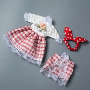 BEIBEI Nice-looking 1/6 BJD Dolls Clothes Lolita Exquisite 30cm Doll Princess Suspender Dress Dolls Accessories Lovely 30cm BJD Doll Dress Girl Gifts
