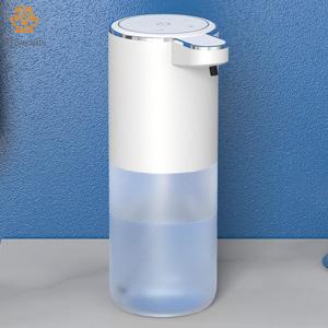 【New Arrival】 Smart 400ML Touchless Foam Soap Dispenser Rechargeable Bathroom Hygiene Tool