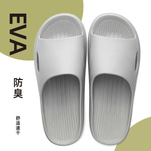[Candy style] eva slippers summer womens mens bathroom non-slip home household cool slippers indoor hotel bath slippers