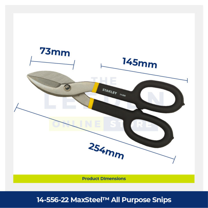 Stanley%2014-556-22%20MaxSteel%20Snip%20-%20All%20Purpose%2010"%20-%20Image%203