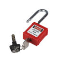 38mm Gembok Safety Loto Leher Panjang Tahan Panas 2 Warna Padlock Safety Lockout Tagout Loto Safety Thermoplastic Gembok Alat Perbaikan Rumah Tangga Peralatan Keamanan. 