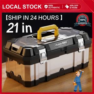 Toolbox Folding Storage Box Multifunctional Portable Hardware Universal Electrician Storage Box Large Empty Box
