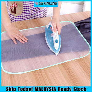 50x35 Ironing Protective Mesh Reusable Polyester Mesh Pad Heat Resistant Cloth Mesh Ironing Protective Clothes