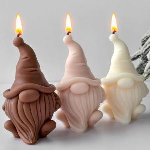 Chủ Đề Giáng sinh khuôn silicon lùn Khuôn Silicone chịu nhiệt cho trang trí Giáng sinh xà phòng