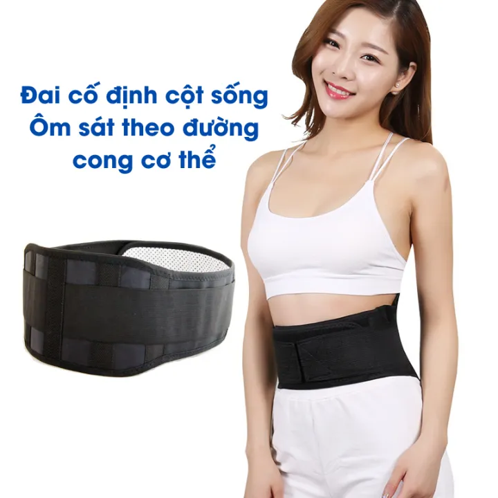 Đai Lưng Cột Sống DL03 Chống Đau Lưng, Thoái Hóa, Thoát Vị