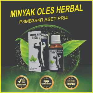 DAUN TIGA JARI HERBAL OBATPEMBESAR TRADISIONAL PAPUA DAUN BUNGKUS 100% ORIGINAL