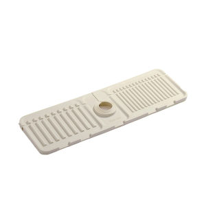 Silicone Sink Mat for Kitchen Faucet Mat Sink Multifunctional Countertop Protector Kitchen Gadgets