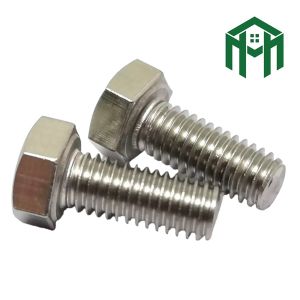 Bù lon INOX 12 ly có tán với chiều dài 3 5 8 cm