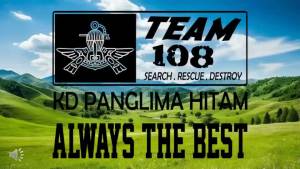 Tshirt Casual Design Style PanglimaHitam Jersey