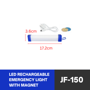 Led Rechargeable Emergency Light With Magnet 20 / 40 / 60w  Lampu USB Camping Lampu Panjang Lampu JF-150 / 300 / 500