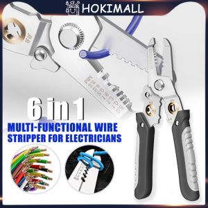 【6in1】 Tang Multifungsi/Tang Potong Kabel Listrik/Tang Serbaguna Multifungsi/Tang Potong Kabel Listrik