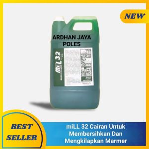 Mill 32 Marble Cleaner Cairan Pembersih Marmer - 4 Liter