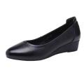 ✨READY STOCK✨Women's Boots Thick Bottom Chunky Heel Motorcycle Style Autumn Winter British Style Short Boots. 