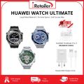 HUAWEI Watch Ultimate | - 100% Original Malaysia. 
