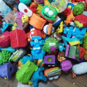 20pcs/bag Trash Pack toys The Grossery Gang mini Figures Moose toys dolls Environmental Resin Kids birthday Gift