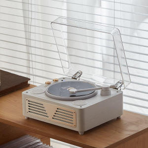 【In stock】Middix CD Player for kpop albums Portable Retro Bluetooth Speaker Music Player with Built-in battery