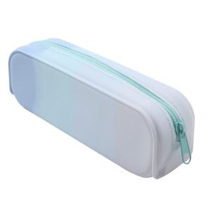 Hộp Bút Chì sức chứa lớn Silicon chịu nước bút chì túi zippered túi đựng bút chì cho học sinh người lớn trẻ em