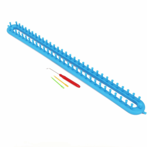 VERMILL 26/36/47/58cm Weaving Loom Knitting Kit DIY Rectangle Braiding Tool Gift Handmade Craft Wool Knitter