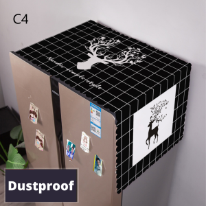 【SG Stock】Universal Dust Cover Towel (Refrigerator / Washing machine)