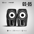 KISONLI x INBOX Speaker Laptop Gaming ColorTunes Magnio GS-05 Clear Sound Dual Bass. 