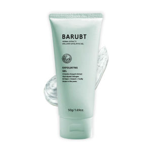 Exfoliating Gel Deep Cleansing Herbal Oil Control/Exfoliating Gel For Oily Skin/Long Lasting Oil Control/Suitable For Men Women/Deep Exfoliation Effect