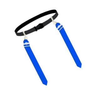 Flag Tag Rugby Belt Adjustable Sports Waistband Lightweight Nylon Strap For Training Match