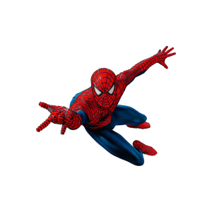 ตัวรีดการ์ตูน SPIDERMAN แผ่นฟิล์มรีดร้อนรีดติดเสื้อ DIY