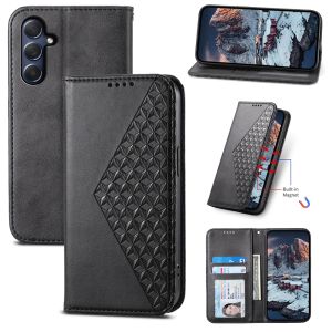 For Samsung Galaxy A55 A54 A35 A34 A25 A24 A05 A05S A04S A14 5G Cover Samsung A54 A14 4G Phone Case Magnetic Leather Wallet Soft TPU Card Slot Flip Cover Casing