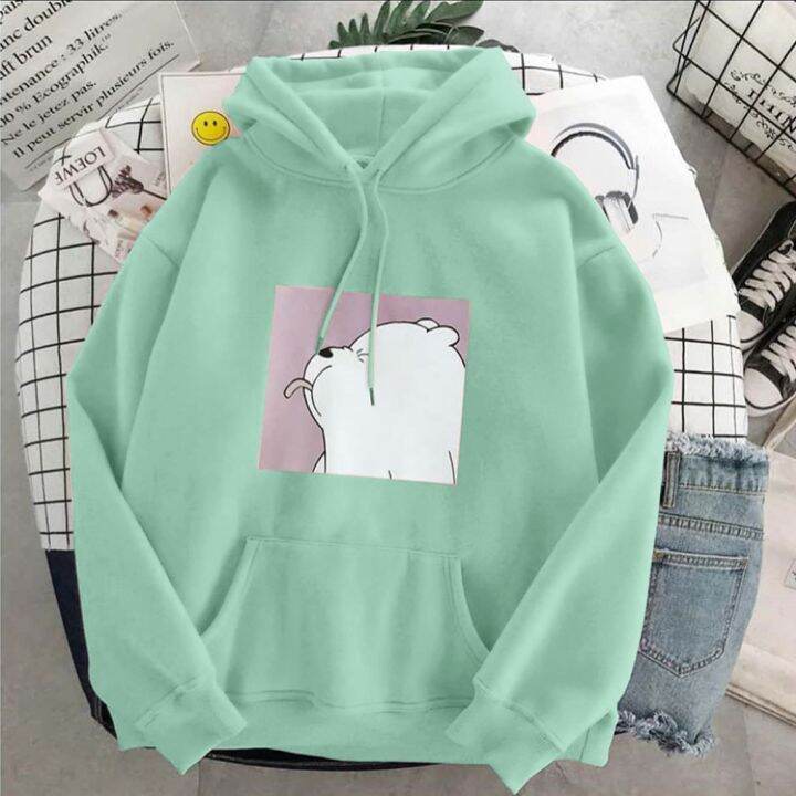 Sweater hoodie 2024 wanita lazada