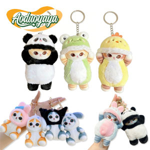 Aoduoyaya Mofusand Plush Keychain Animals New Style Fluffty Pendant Kid Birthday Gift Backpack Pendant