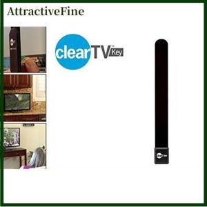 AttractiveFine 1 thanh truyền hình kỹ thuật số trên không Ăng-Ten Công tắc TV thông minh trong suốt HDTV TV kỹ thuật số miễn phí